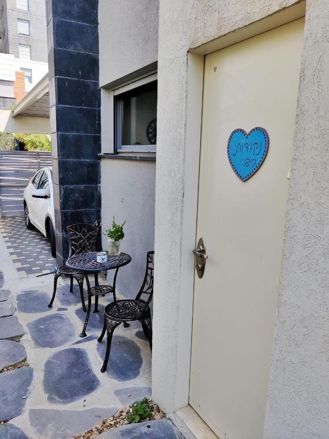 Ferienwohnung נקודות ריפוי Tirat Carmel Exterior foto