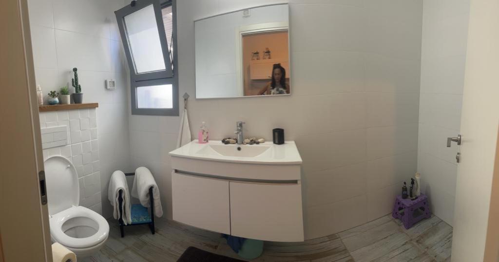 Ferienwohnung נקודות ריפוי Tirat Carmel Exterior foto