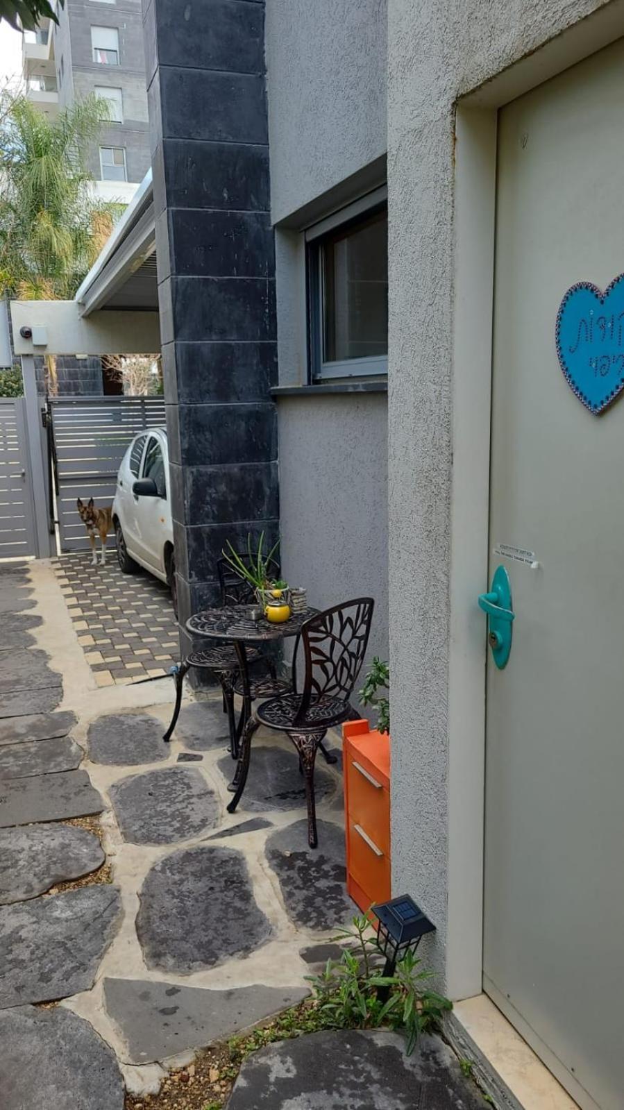 Ferienwohnung נקודות ריפוי Tirat Carmel Exterior foto