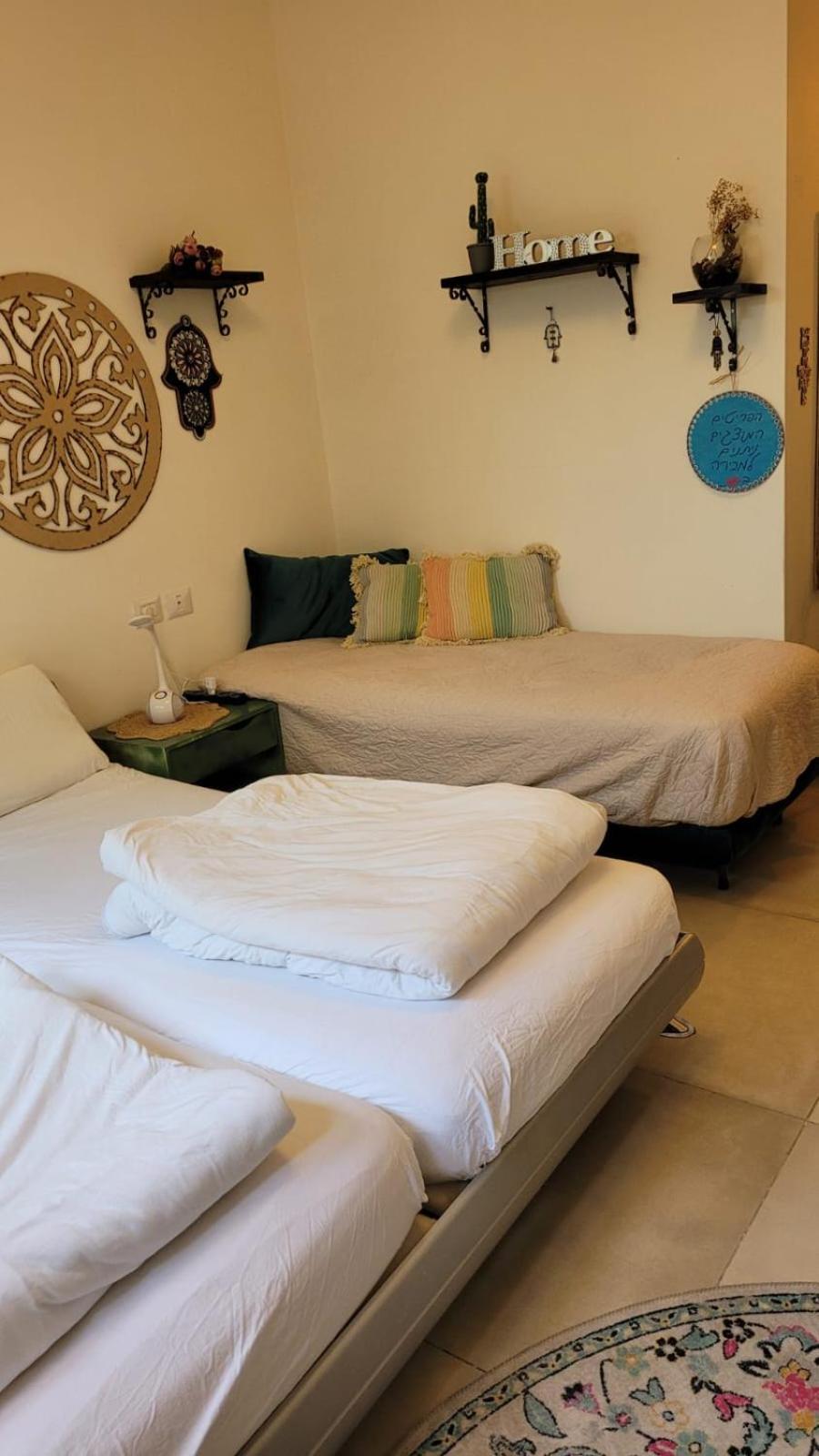 Ferienwohnung נקודות ריפוי Tirat Carmel Exterior foto